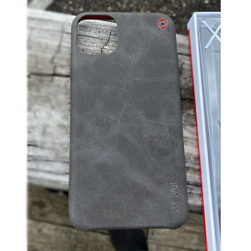 قاب چرم آیفون 11 پرو مکس مدل Vintage برند X-Level