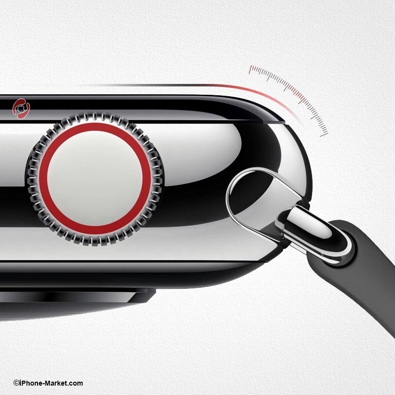 گلس فول کاور شفاف اپل واچ 40 میلیمتر برند Lito