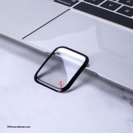 گلس فول کاور شفاف اپل واچ 40 میلیمتر سری 4/5/6/SE برند Lito