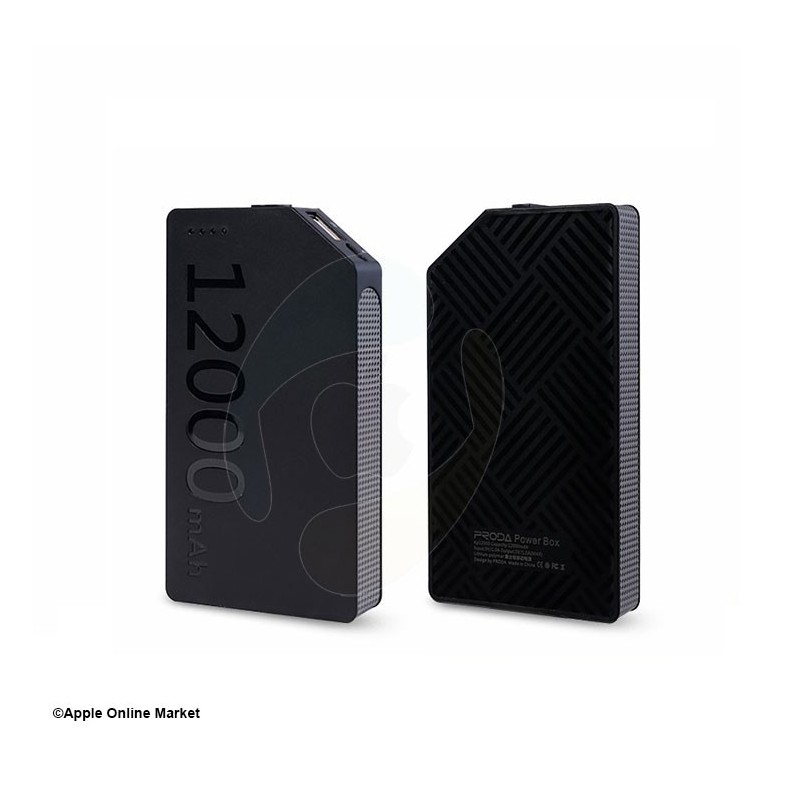 پاور بانک 12000 میلی آمپر PRODA مدل PLATINUM