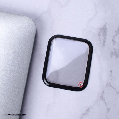 گلس فول کاور شفاف اپل واچ 44 میلیمتر سری 4/5/6/SE برند Lito