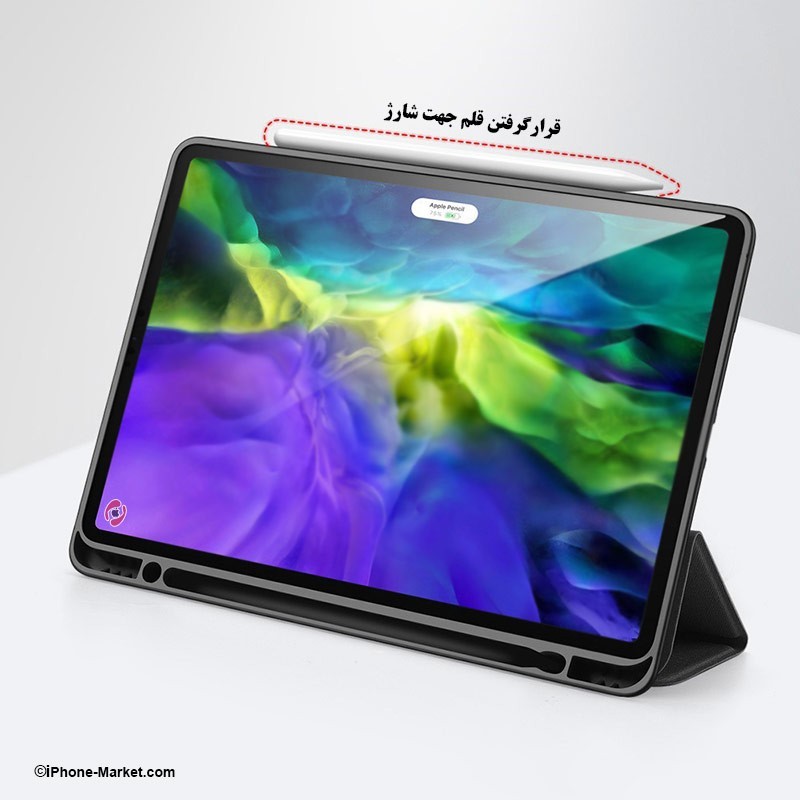 کیف آیپد پرو 11 اینچ 2020 مدل Domo برند Dux Ducis