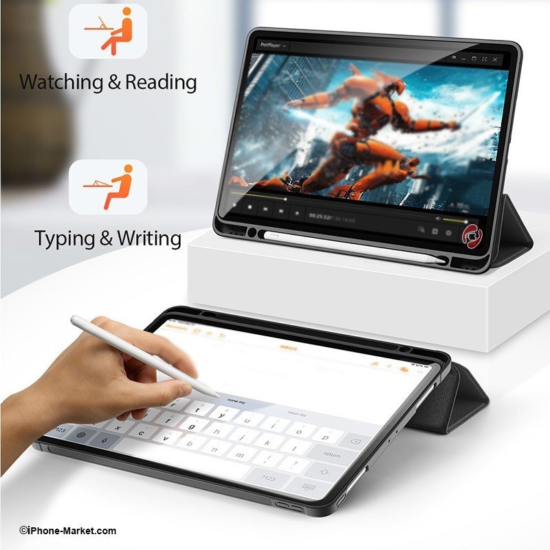 کیف آیپد پرو 12.9 اینچ 2020 مدل Domo برند Dux Ducis