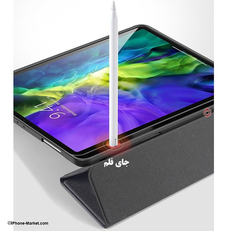 کیف آیپد پرو 12.9 اینچ 2020 مدل Domo برند Dux Ducis