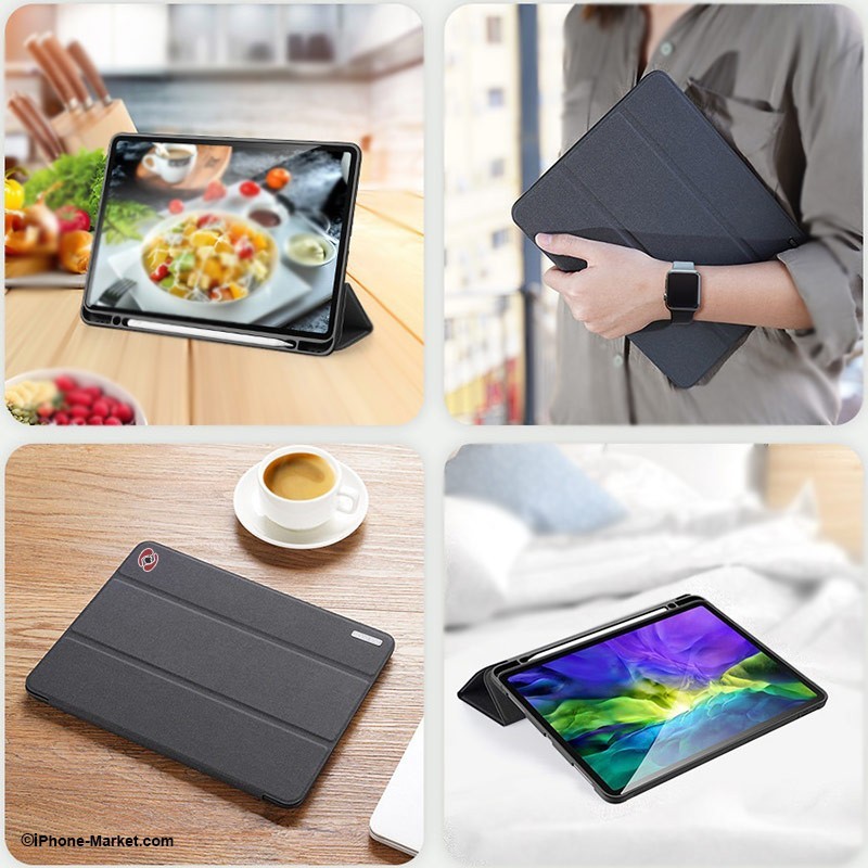 کیف آیپد پرو 12.9 اینچ 2020 مدل Domo برند Dux Ducis