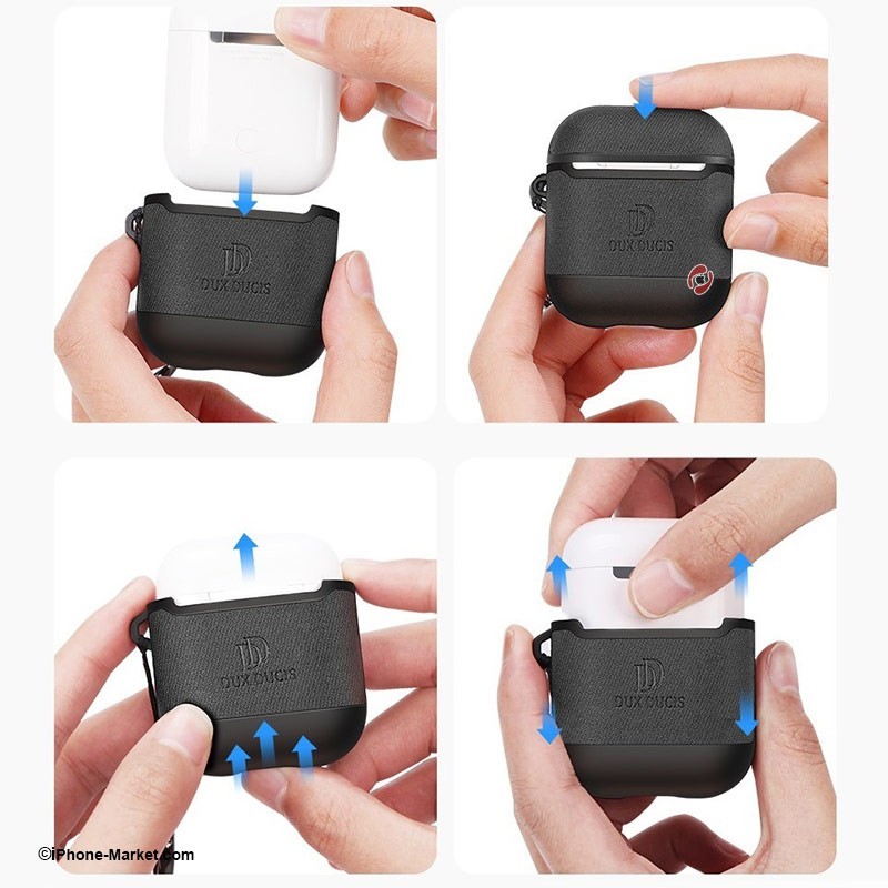 کاور ایرپاد 1 و 2 مدل Domo برند Dux Ducis