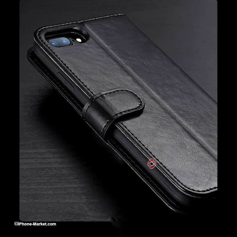 کیف چرم کتابی آیفون 7 پلاس و 8 پلاس Dux Ducis Kado Series