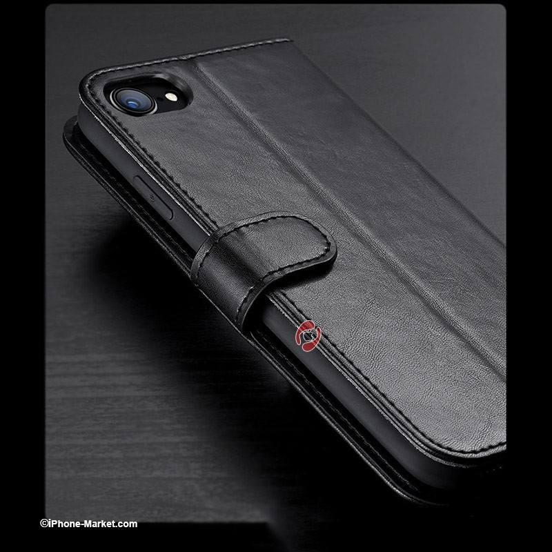 کیف چرم کتابی آیفون 7 / 8 / SE 2 مدل Kado برند Dux Ducis