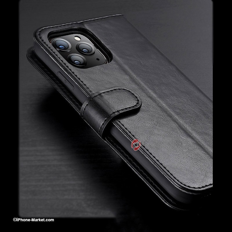 کیف چرم کتابی آیفون 11 پرو مدل Kado برند Dux Ducis