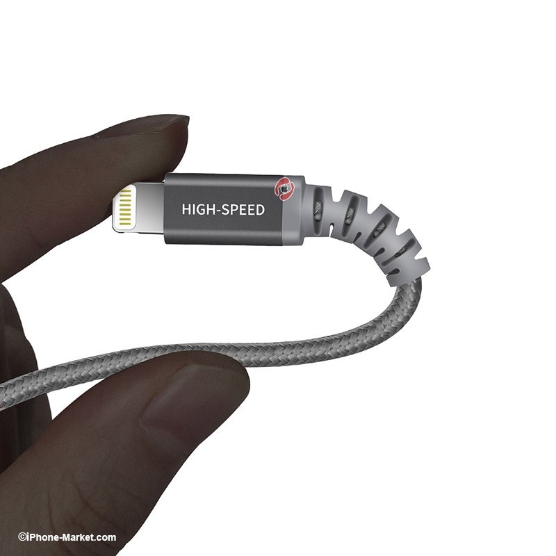 کابل لایتنینگ 1 متری MFI برند DUX DUCIS