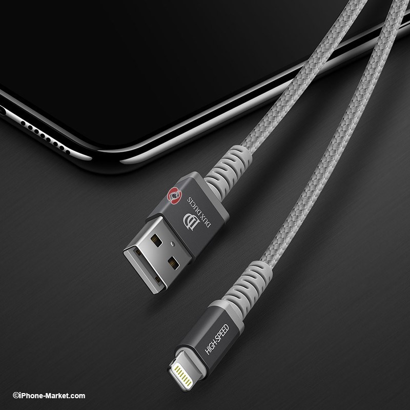 کابل لایتنینگ 1 متری MFI برند DUX DUCIS