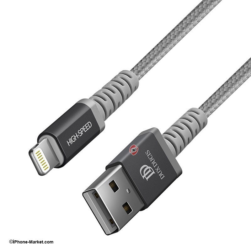 کابل لایتنینگ 1 متری MFI برند DUX DUCIS