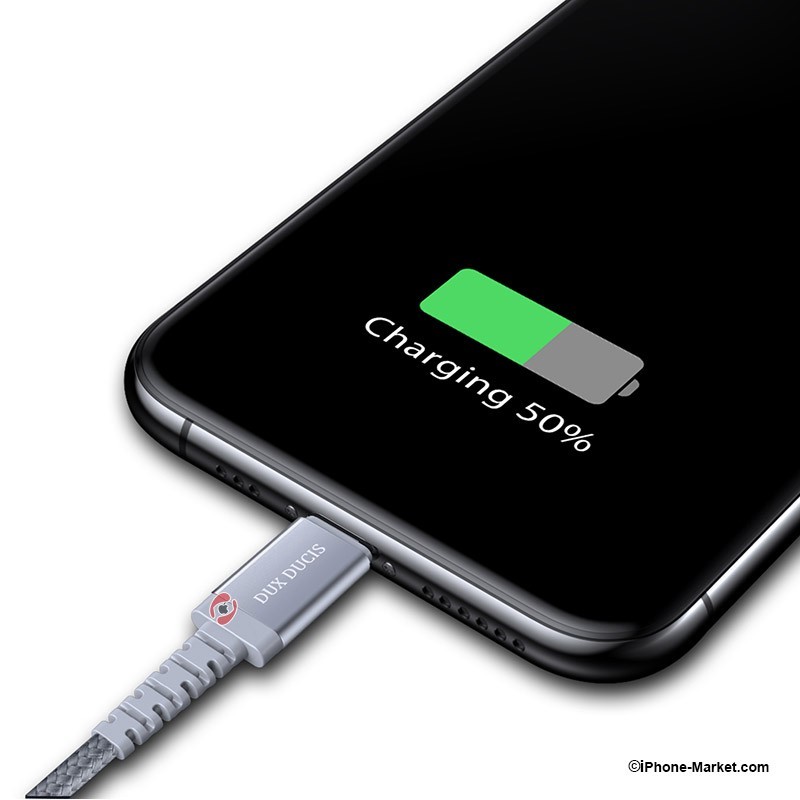 کابل یو اس بی سی به لایتنینگ 1 متری MFI برند DUX DUCIS