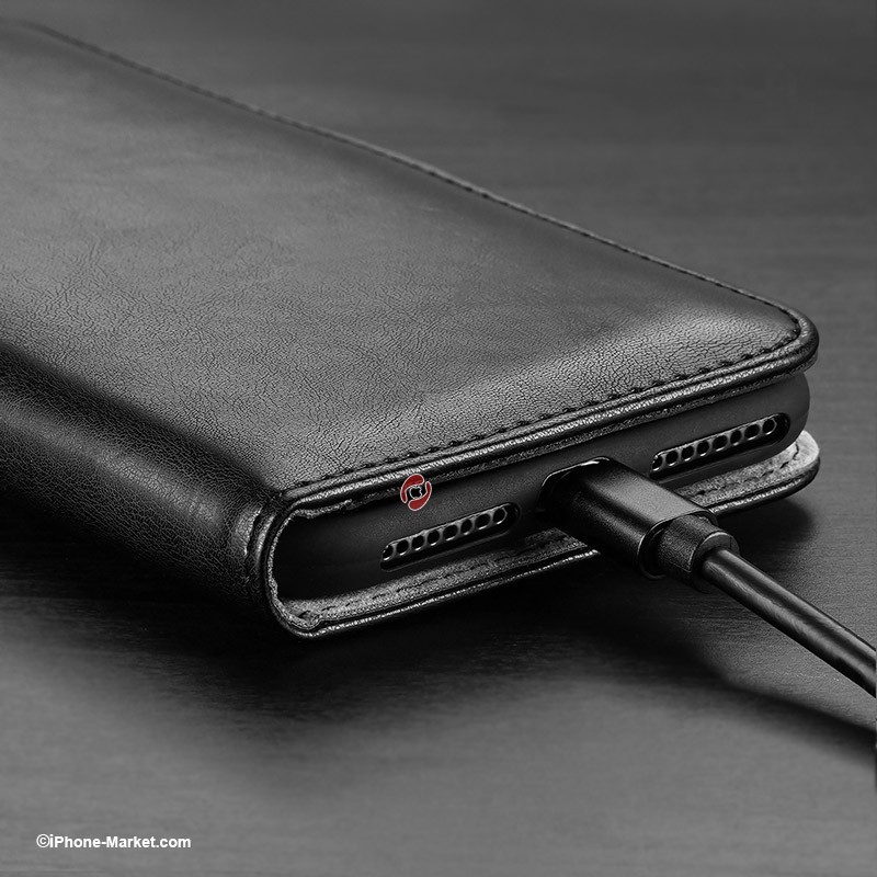 کیف چرم کتابی آیفون 7 پلاس و 8 پلاس Dux Ducis Kado Series