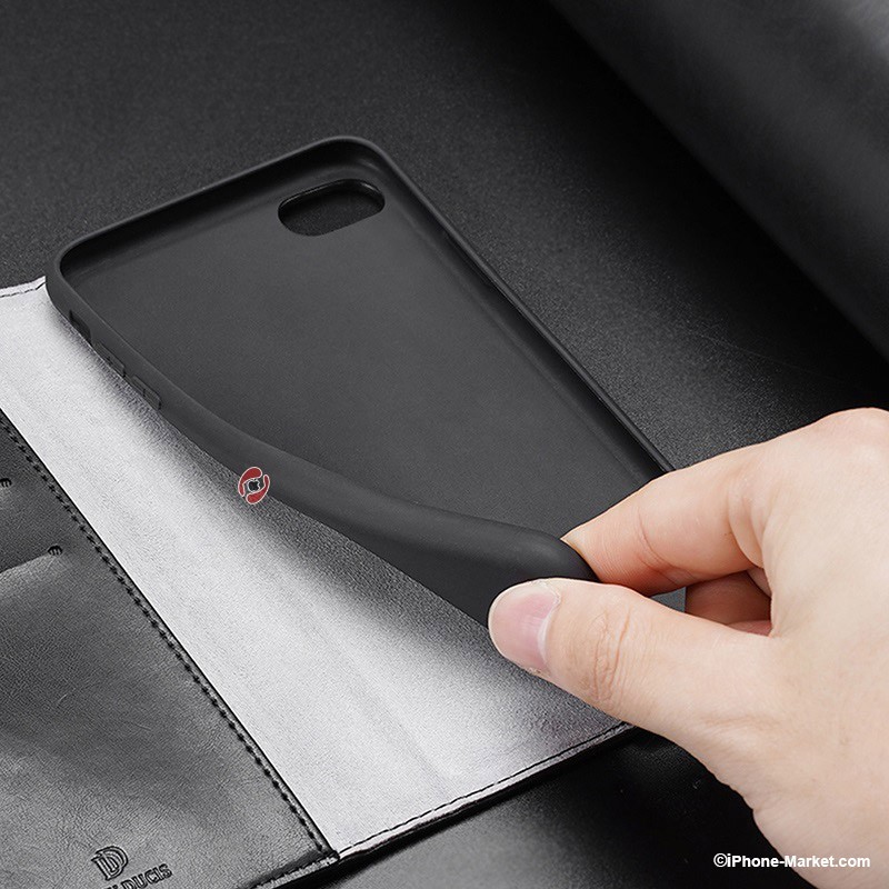 کیف چرم کتابی آیفون 7 / 8 / SE 2 مدل Kado برند Dux Ducis