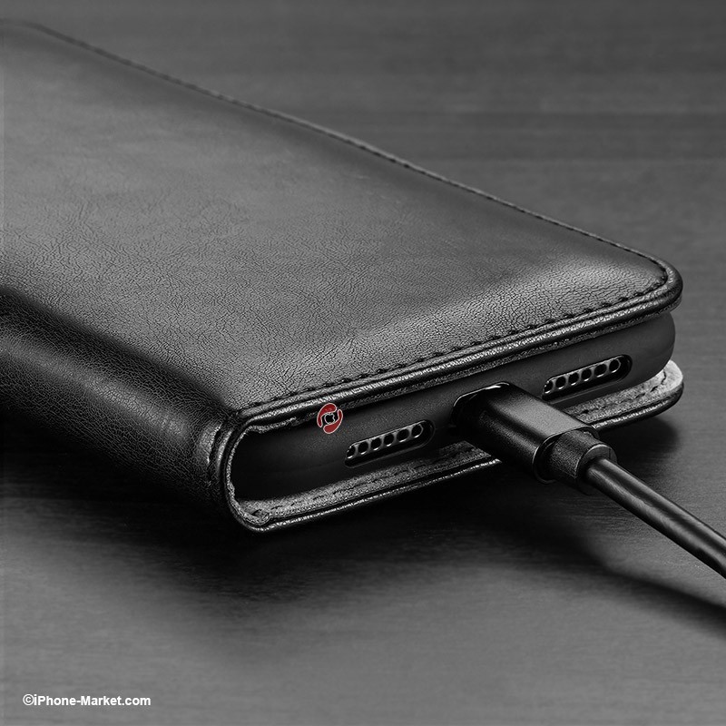 کیف چرم کتابی آیفون 7 / 8 / SE 2 مدل Kado برند Dux Ducis