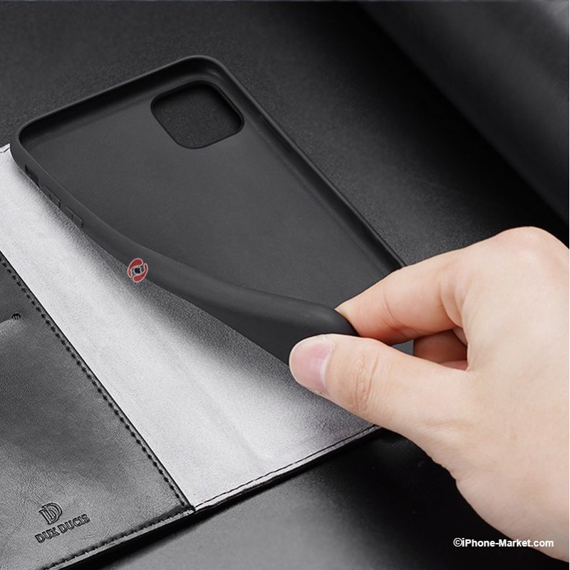 کیف چرم کتابی آیفون 11 مدل Kado برند Dux Ducis