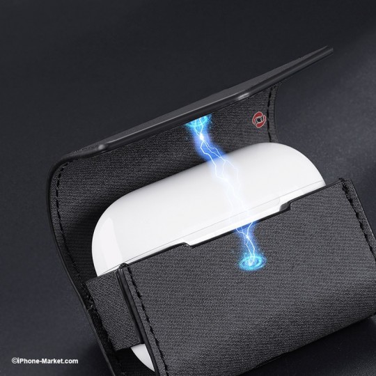 کیف چرم ایرپاد پرو 1 برند Dux Ducis - اکسسوری ایرپادز پرو