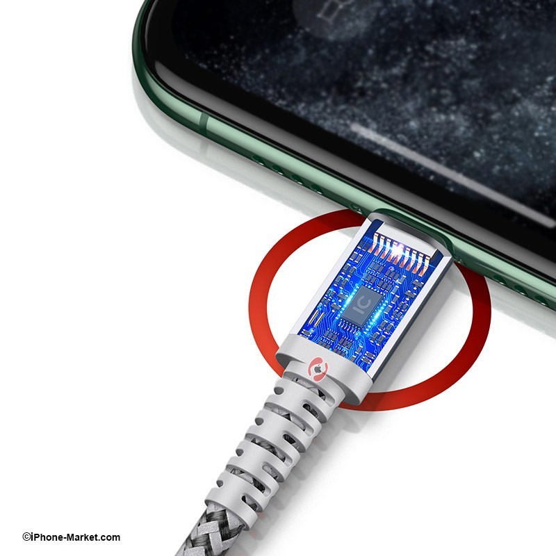 کابل لایتنینگ 1 متر و 2 متر برند Dux Ducis