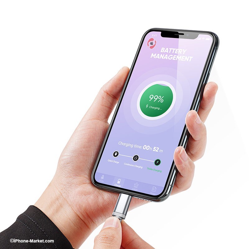 کابل لایتنینگ 1 متر و 2 متر برند Dux Ducis
