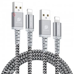 کابل لایتنینگ 1 متر و 2 متر برند Dux Ducis