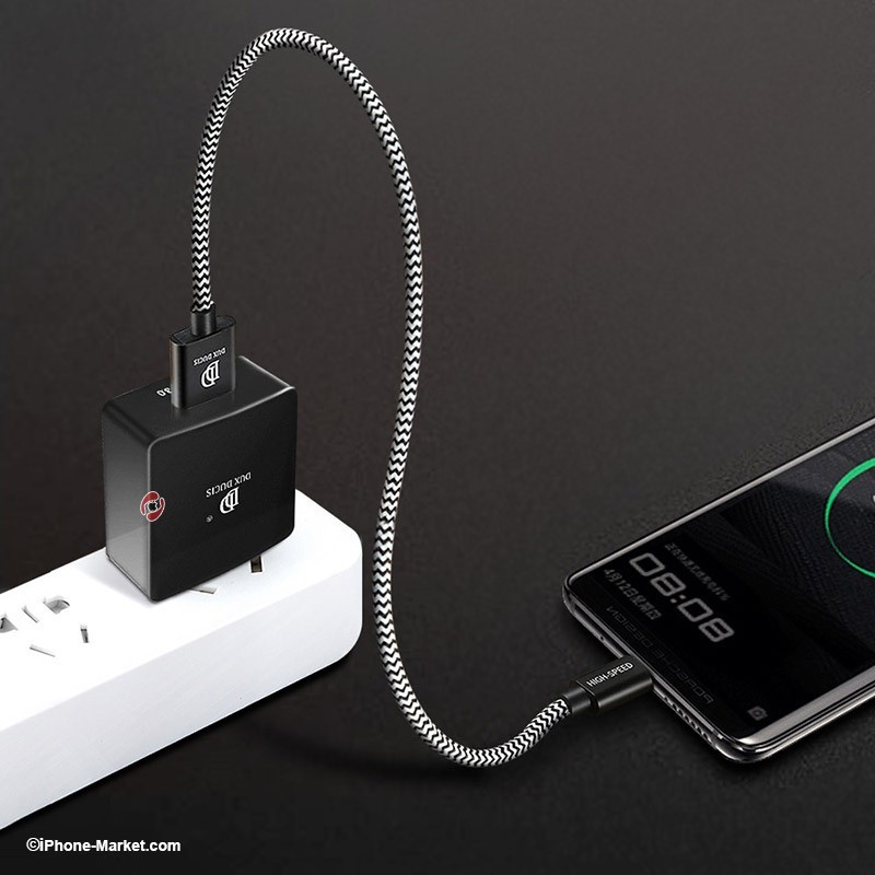 شارژر دیواری فست QC3 برند Dux Ducis