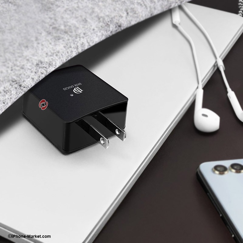 شارژر دیواری فست QC3 برند Dux Ducis