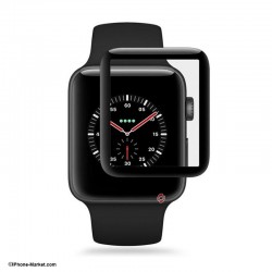 گلس فول کاور شفاف اپل واچ 42 میلیمتر برند Lito