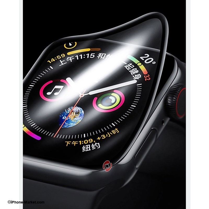 گلس فول کاور شفاف اپل واچ 38 میلیمتر برند Lito