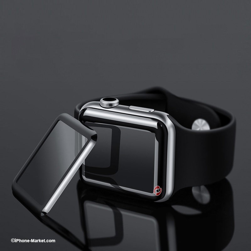 گلس فول کاور شفاف اپل واچ 38 میلیمتر برند Lito
