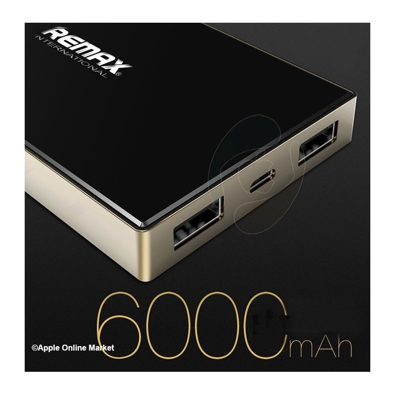 پاور بانک 6000 میلی آمپر REMAX مدل N USB
