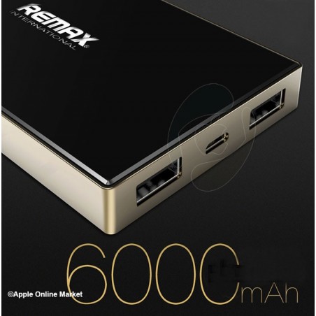پاور بانک 6000 میلی آمپر REMAX مدل N USB