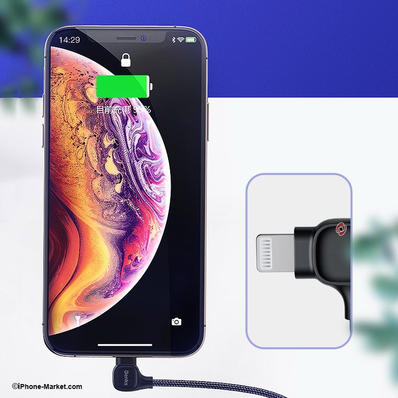 کابل یو اس بی سی به لایتنینگ MFI مدل M15 برند BENKS