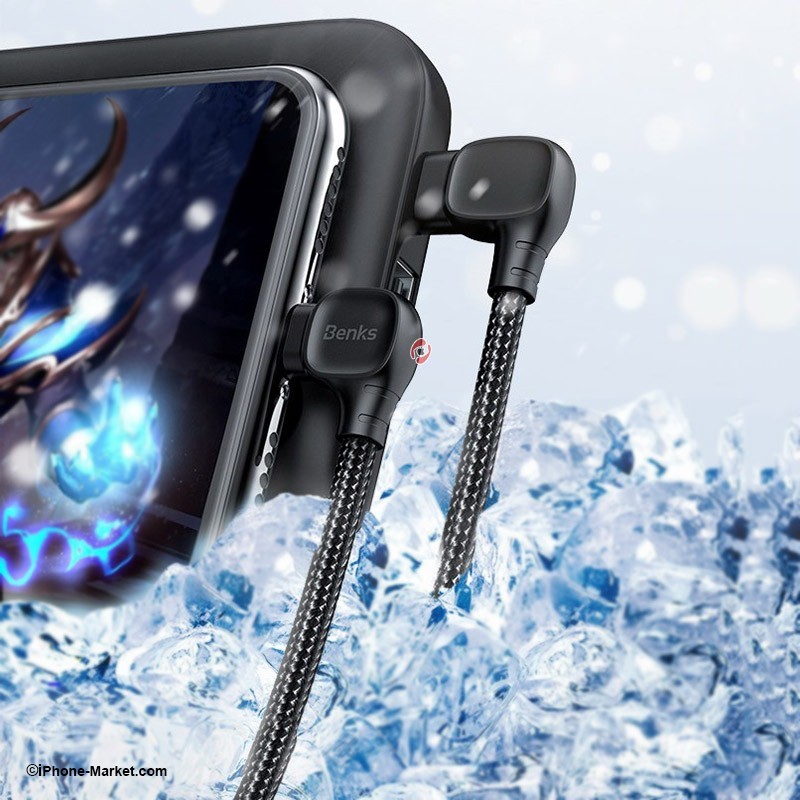 کابل یو اس بی سی به لایتنینگ MFI مدل M15 برند BENKS