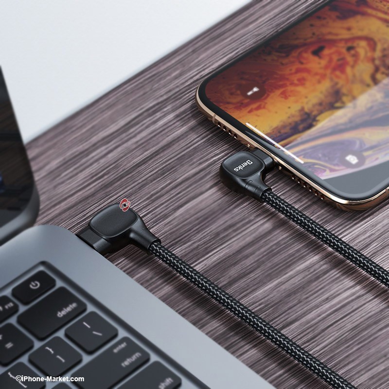 کابل یو اس بی سی به لایتنینگ MFI مدل M15 برند BENKS