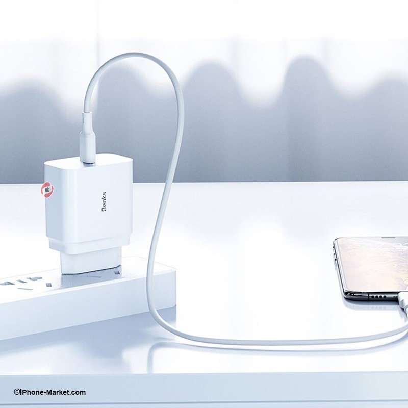 شارژر دیواری 18 وات تایپ سی BENKS PA31 PD