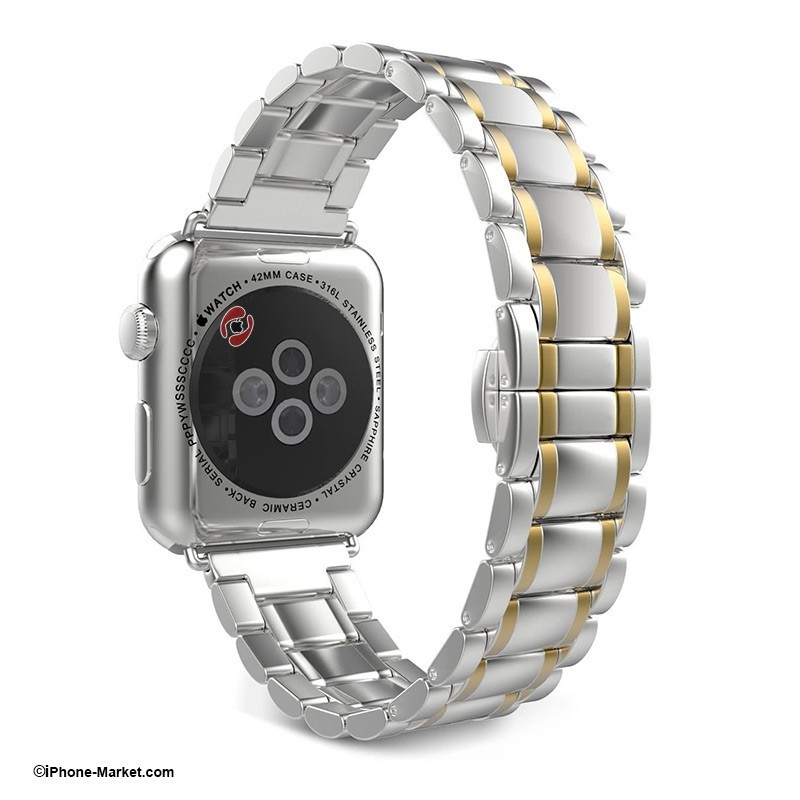 بند فلزی Longines اپل واچ 42mm و 44mm