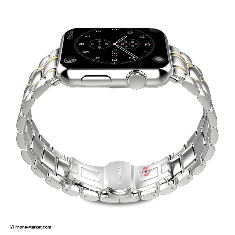 بند فلزی Longines اپل واچ 42mm و 44mm