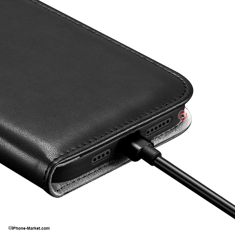 کیف چرم کتابی آیفون 12 پرو مکس مدل Kado برند Dux Ducis