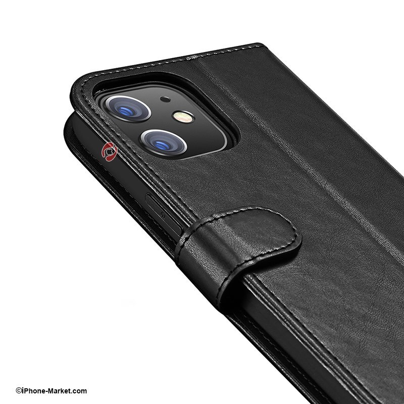 کیف چرم کتابی آیفون 12 مینی مدل Kado برند Dux Ducis