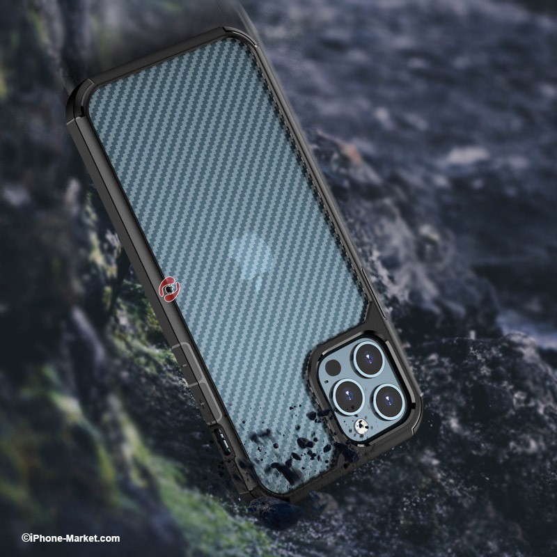 قاب محافظ آیفون 12 پرو مکس مدل Pioneer برند آیپکی