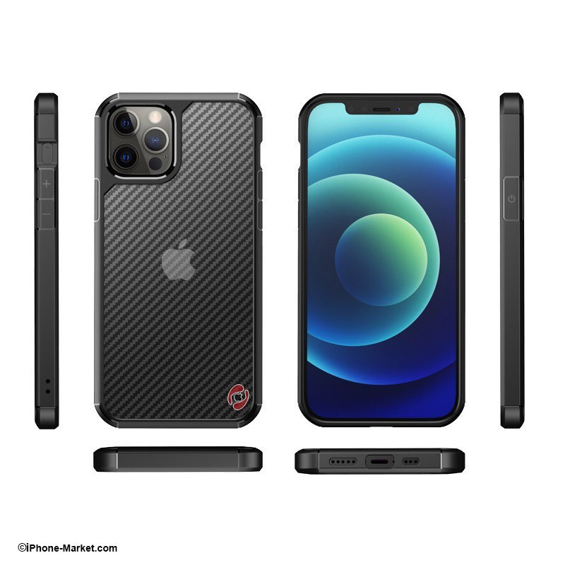 قاب محافظ آیفون 12 پرو مکس مدل Pioneer برند آیپکی