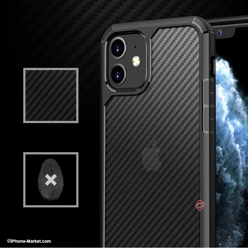 گارد کربن فایبر آیفون iPaky Pioneer 11