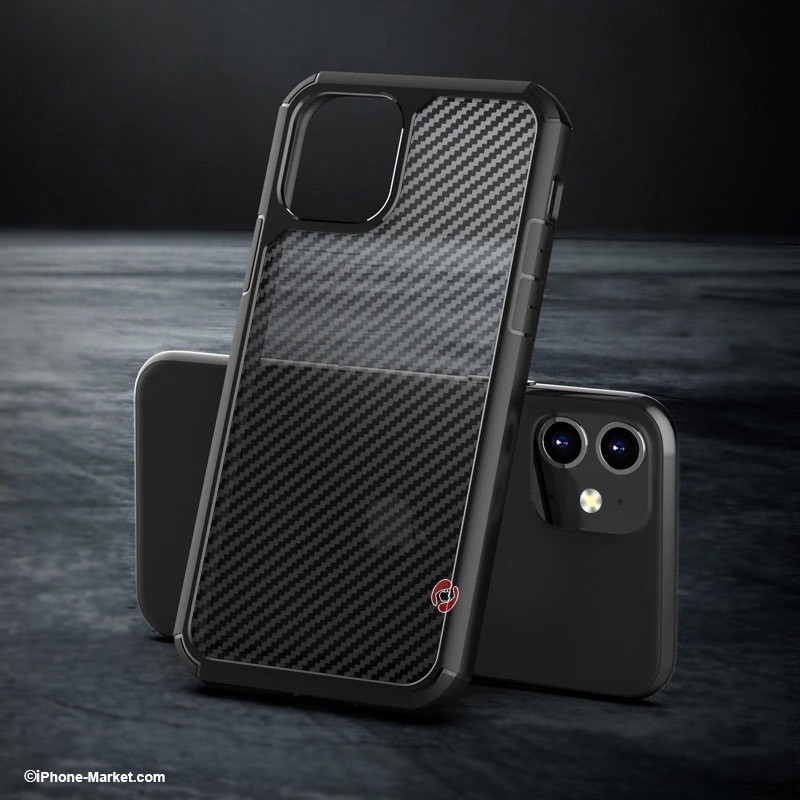 گارد کربن فایبر آیفون iPaky Pioneer 11
