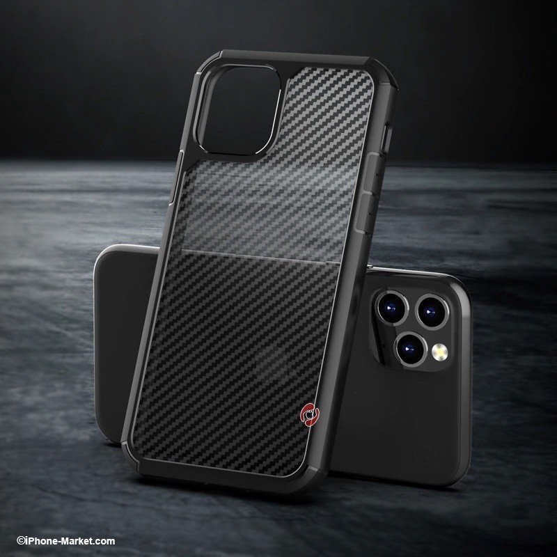 گارد کربن فایبر آیفون 11 پرو iPaky Pioneer