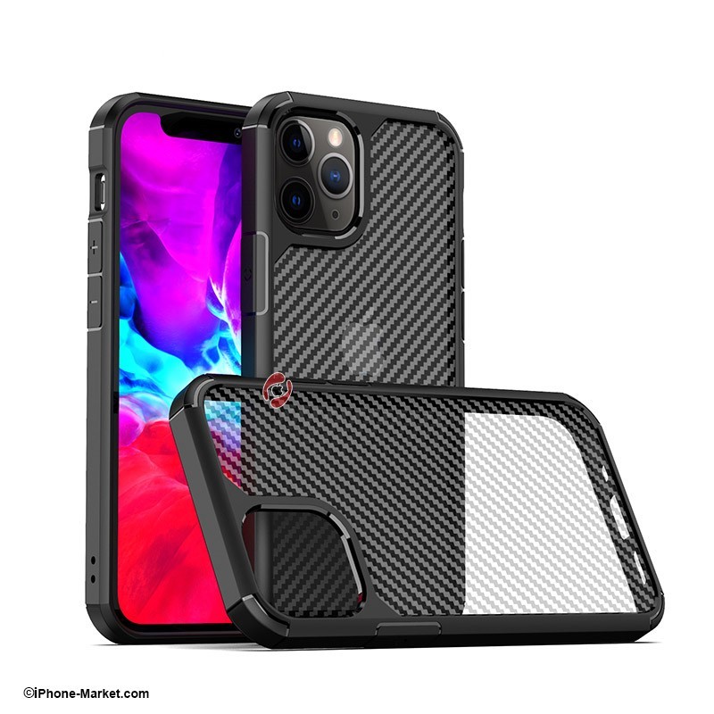 گارد کربن فایبر آیفون 11 پرو iPaky Pioneer