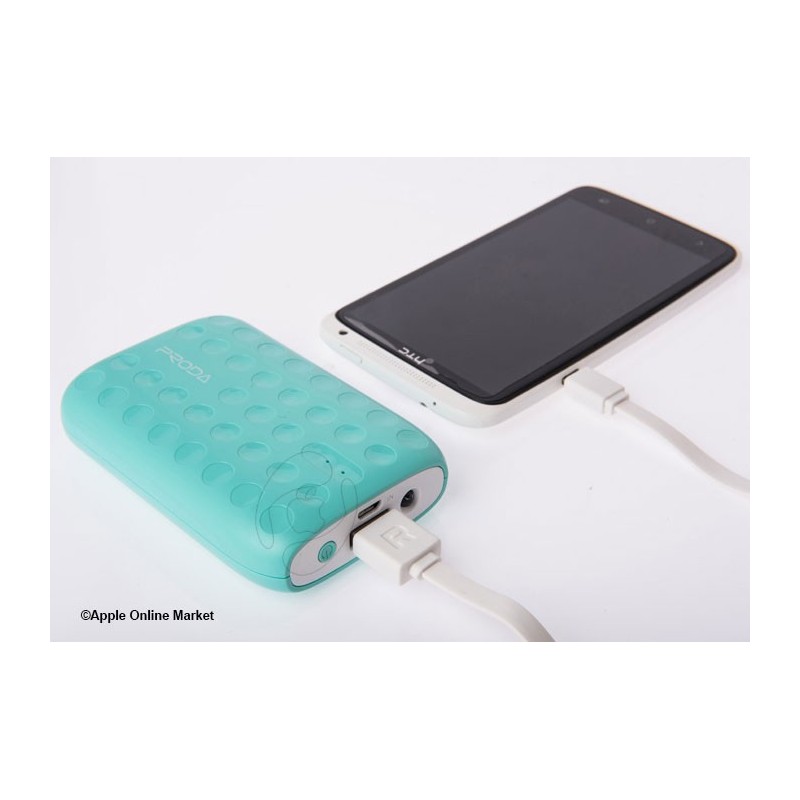 پاور بانک 10000 میلی آمپر PRODA مدل LOVELY