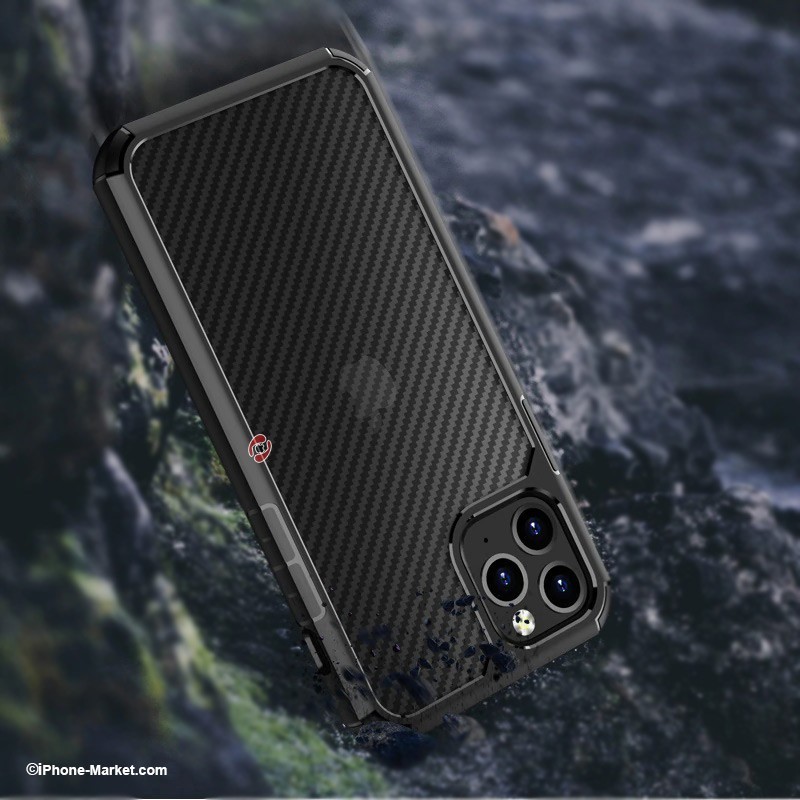 گارد کربن فایبر آیفون 11 پرو iPaky Pioneer
