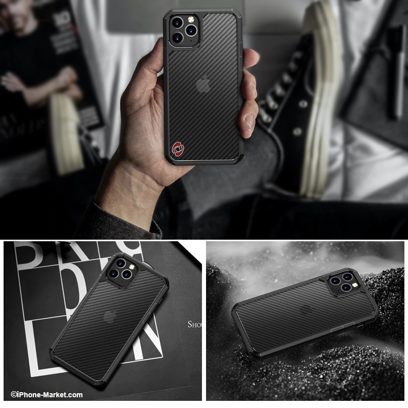 گارد کربن فایبر آیفون 11 پرو iPaky Pioneer