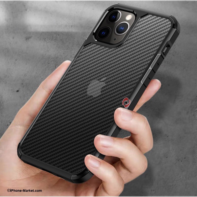 گارد کربن فایبر آیفون 11 پرو iPaky Pioneer
